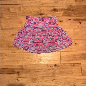 Cute matching athletic set.